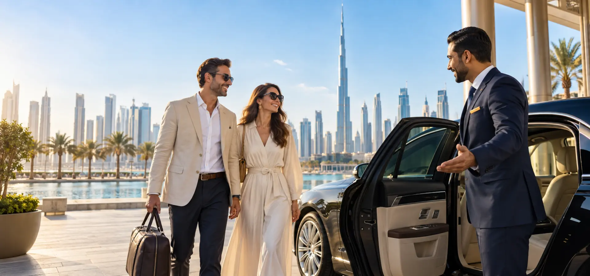 Premium Dubai tourism concierge and transfer service