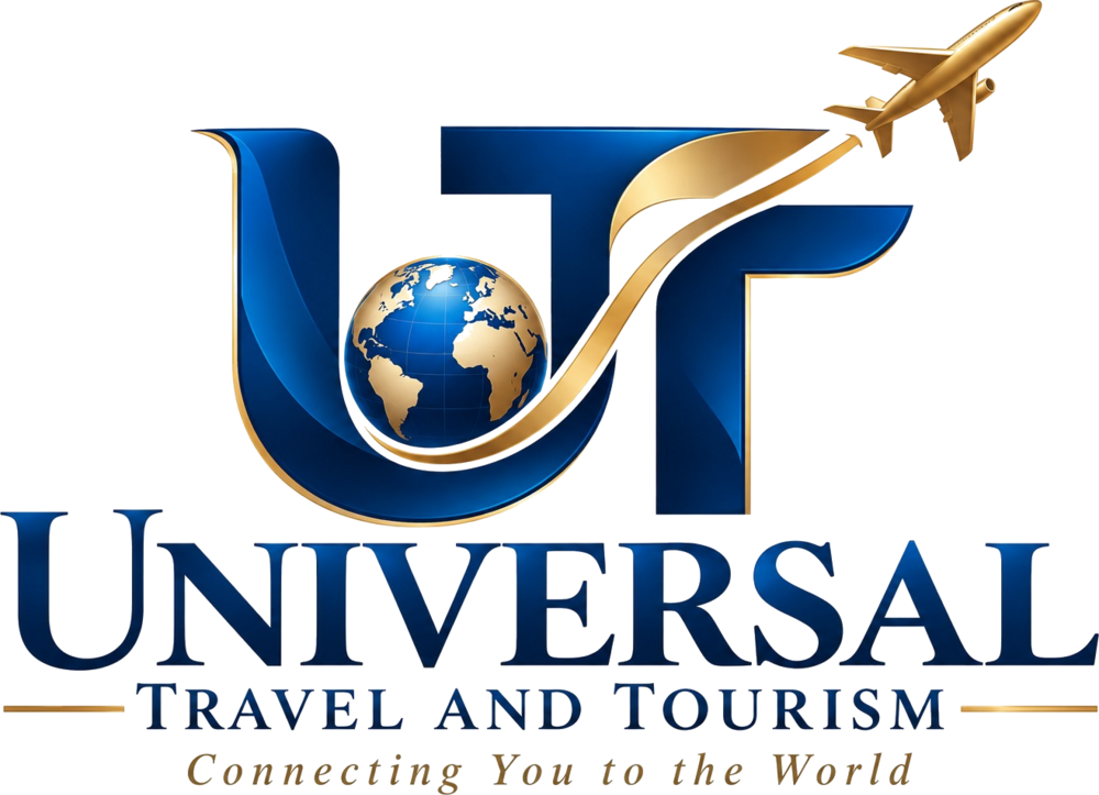 Universal Travel and Tourism Logo